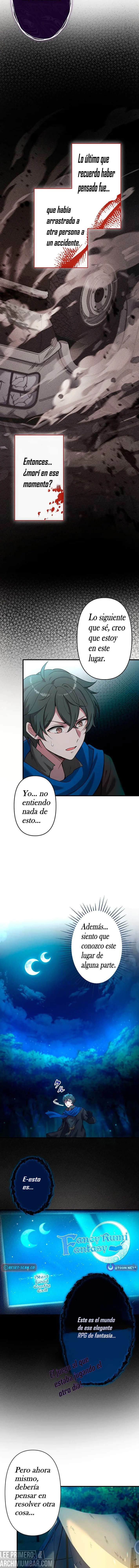 Reencarne como un villano menor en mi mundo de juego favorito! —  Capítulo 1 — 9