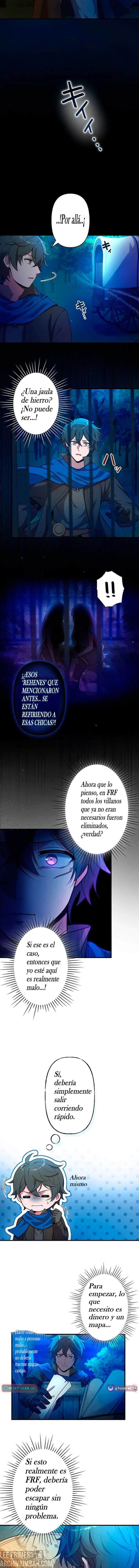 Reencarne como un villano menor en mi mundo de juego favorito! —  Capítulo 1 — 11