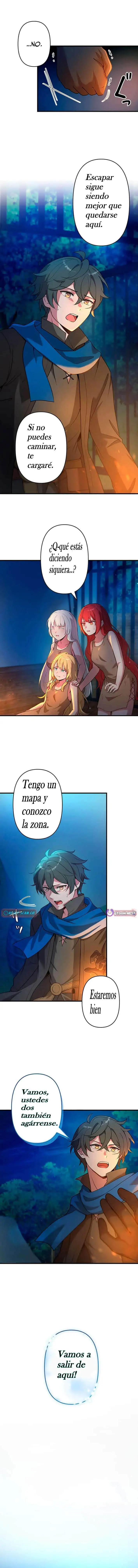 Reencarne como un villano menor en mi mundo de juego favorito! —  Capítulo 1 — 19