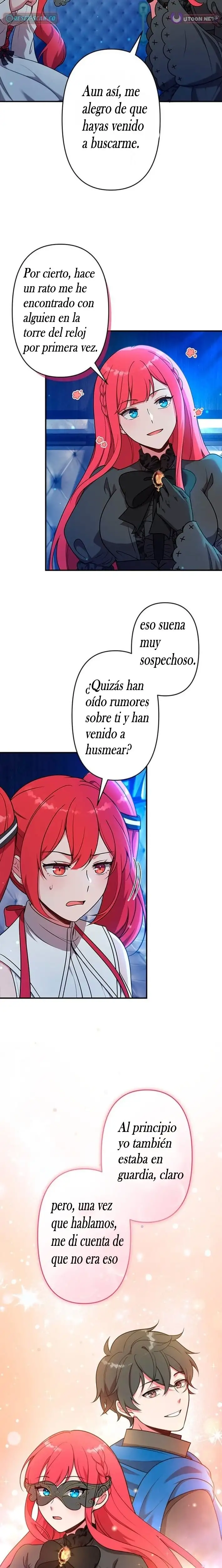 Reencarne como un villano menor en mi mundo de juego favorito! —  Capítulo 6 — 4