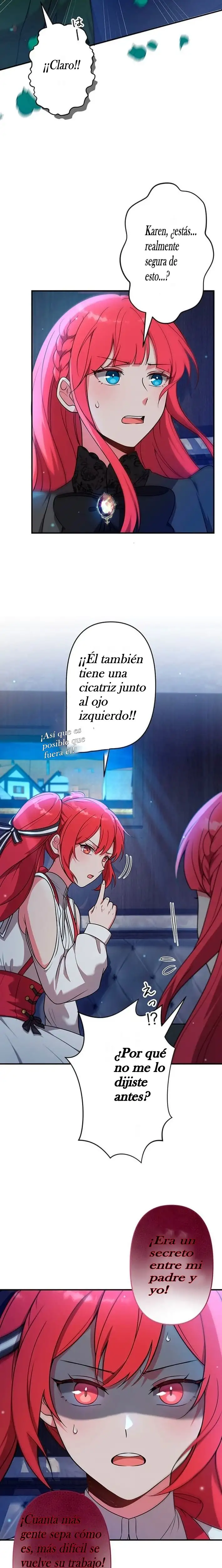 Reencarne como un villano menor en mi mundo de juego favorito! —  Capítulo 6 — 8