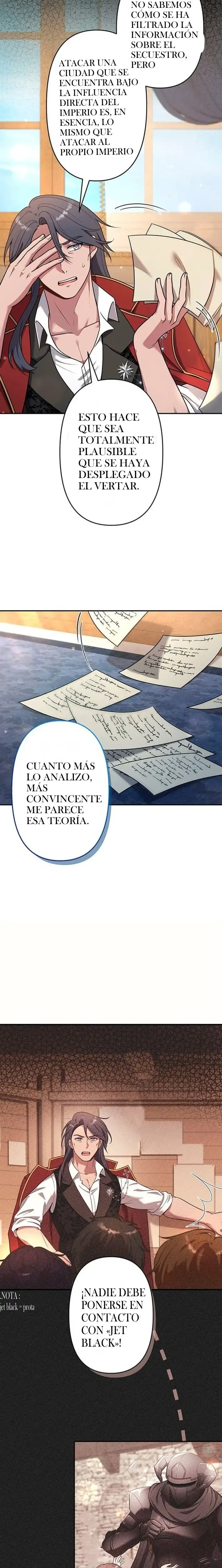 Reencarne como un villano menor en mi mundo de juego favorito! —  Capítulo 6 — 13