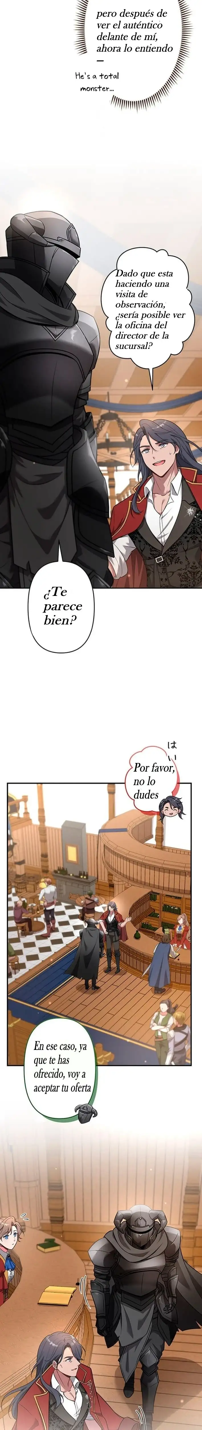 Reencarne como un villano menor en mi mundo de juego favorito! —  Capítulo 6 — 20