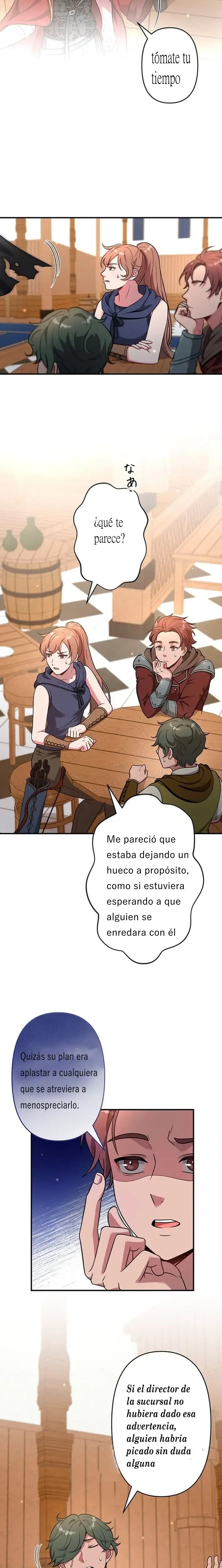 Reencarne como un villano menor en mi mundo de juego favorito! —  Capítulo 6 — 21