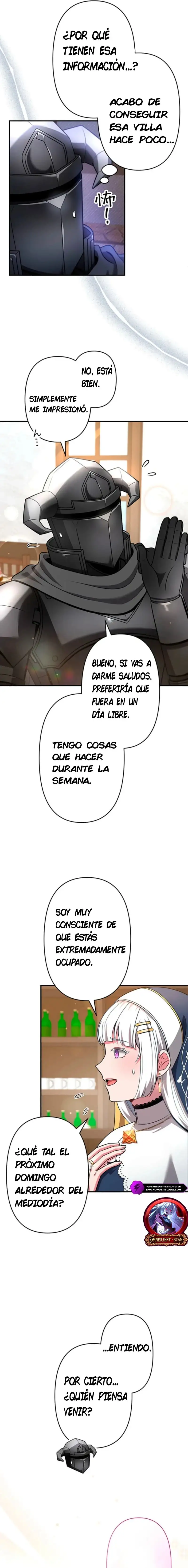 Reencarne como un villano menor en mi mundo de juego favorito! —  Capítulo 16 — 3