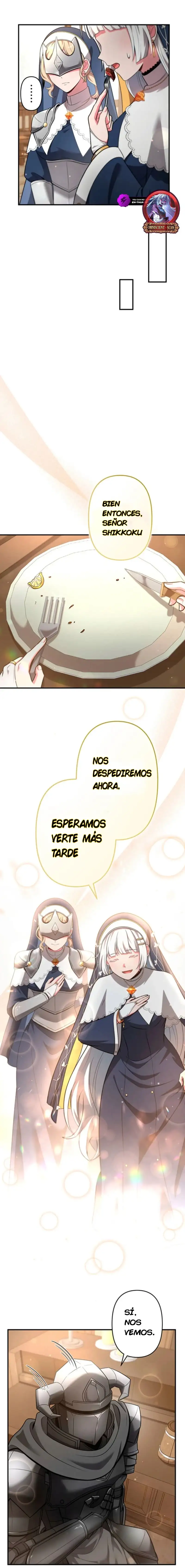 Reencarne como un villano menor en mi mundo de juego favorito! —  Capítulo 16 — 8