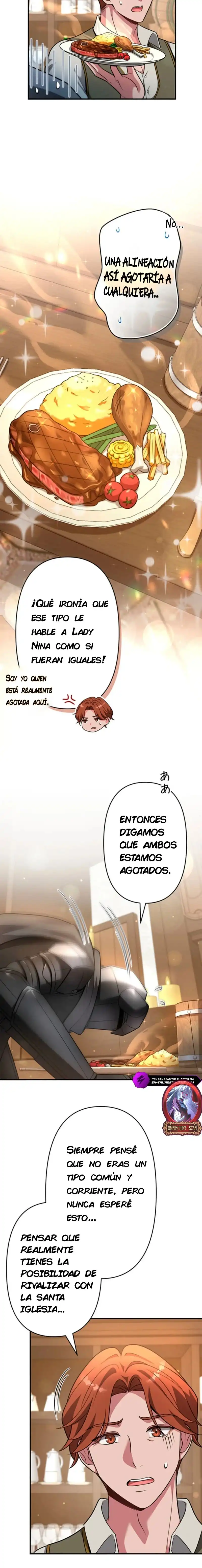 Reencarne como un villano menor en mi mundo de juego favorito! —  Capítulo 16 — 10