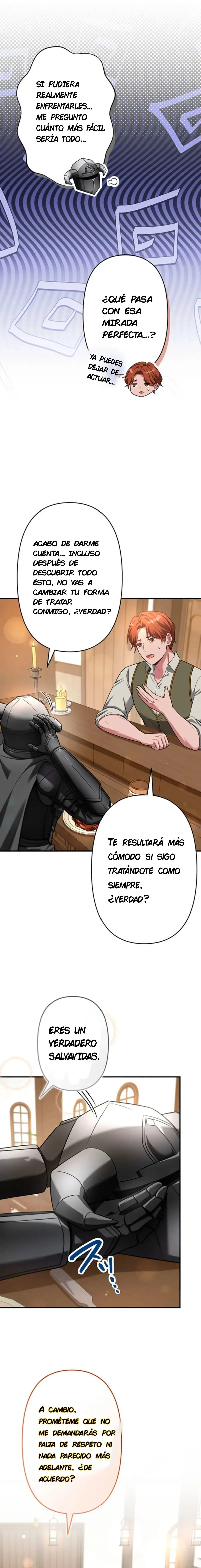 Reencarne como un villano menor en mi mundo de juego favorito! —  Capítulo 16 — 11