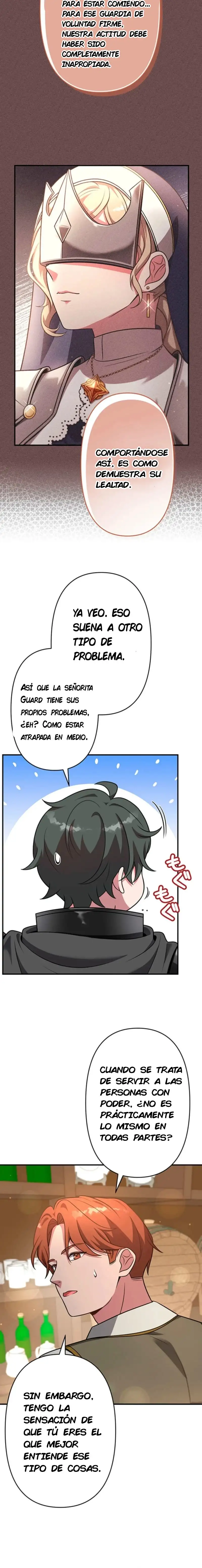 Reencarne como un villano menor en mi mundo de juego favorito! —  Capítulo 16 — 14