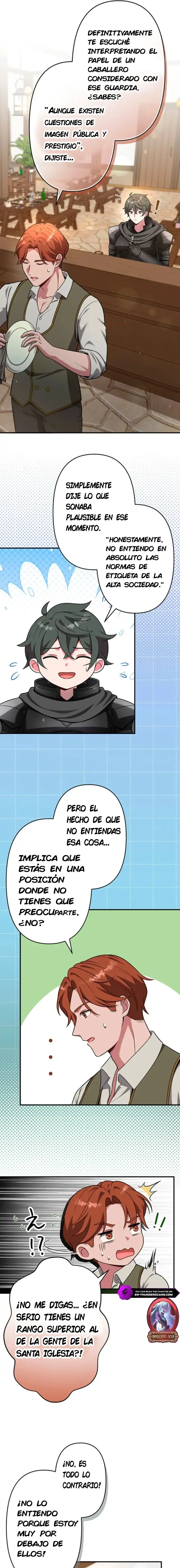 Reencarne como un villano menor en mi mundo de juego favorito! —  Capítulo 16 — 15