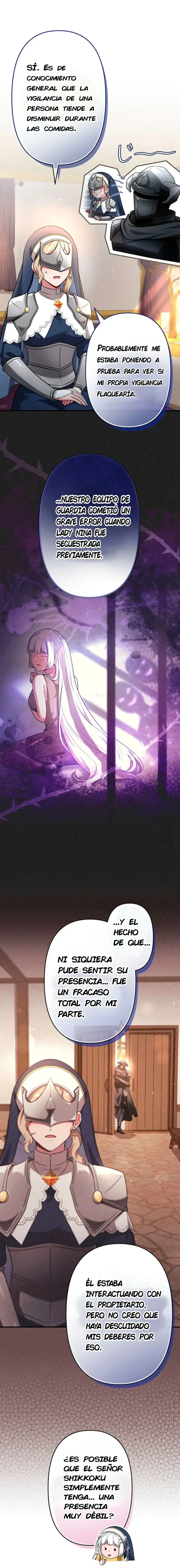 Reencarne como un villano menor en mi mundo de juego favorito! —  Capítulo 16 — 18