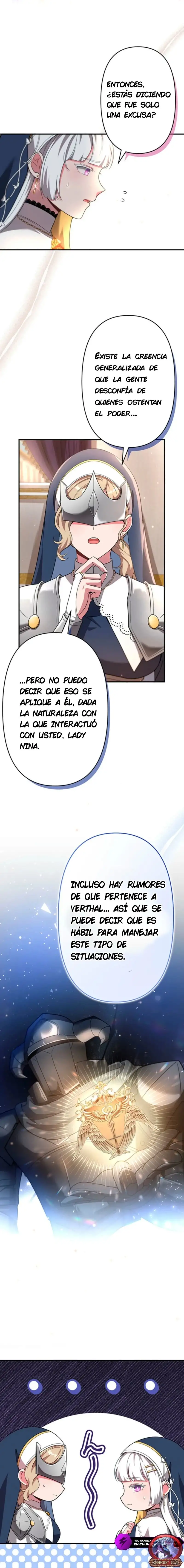 Reencarne como un villano menor en mi mundo de juego favorito! —  Capítulo 16 — 21