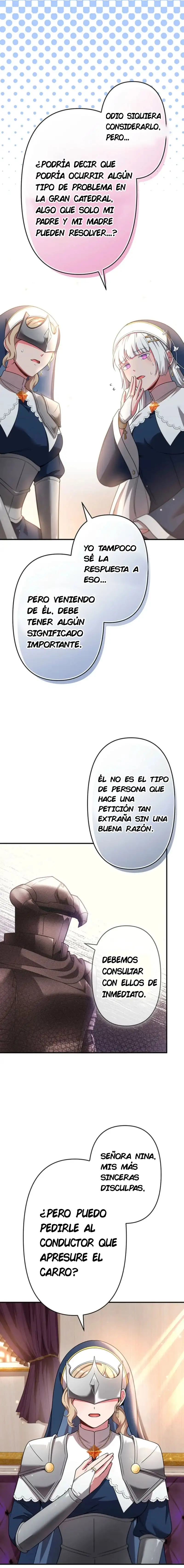 Reencarne como un villano menor en mi mundo de juego favorito! —  Capítulo 16 — 22