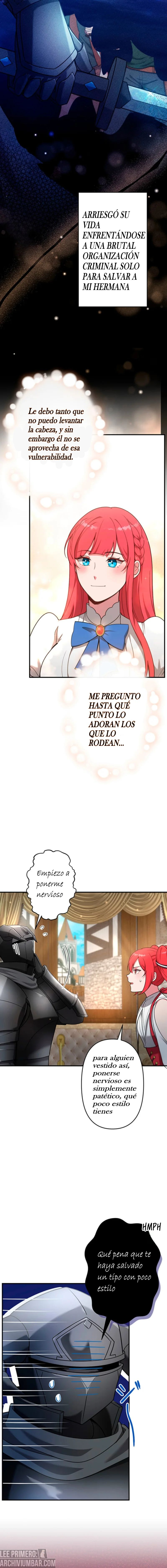 Reencarne como un villano menor en mi mundo de juego favorito! —  Capítulo 8 — 4