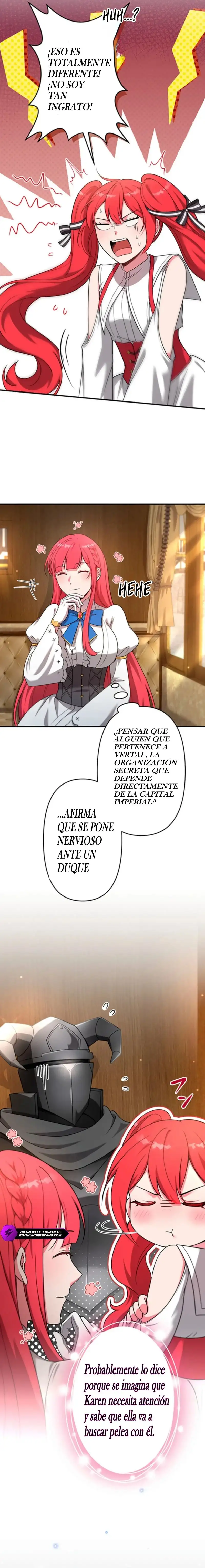 Reencarne como un villano menor en mi mundo de juego favorito! —  Capítulo 8 — 5