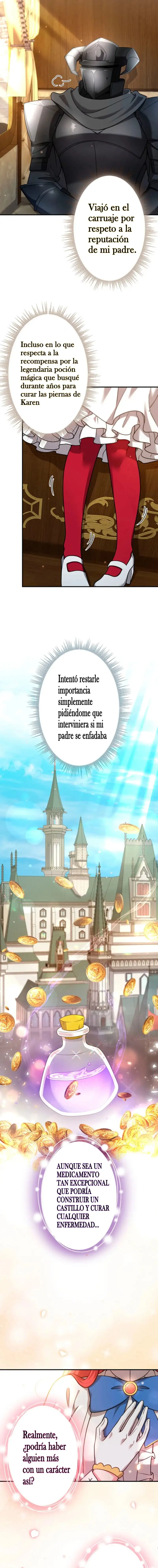 Reencarne como un villano menor en mi mundo de juego favorito! —  Capítulo 8 — 8