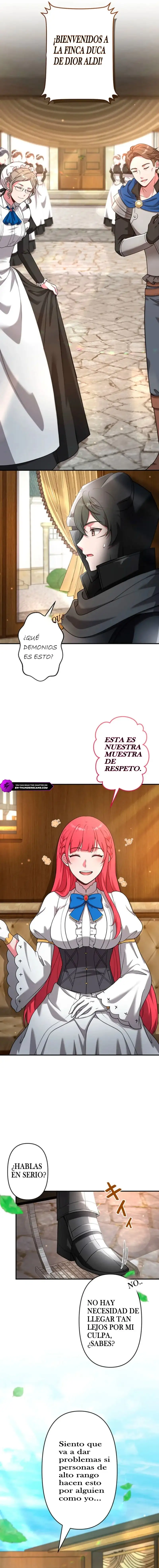 Reencarne como un villano menor en mi mundo de juego favorito! —  Capítulo 8 — 12