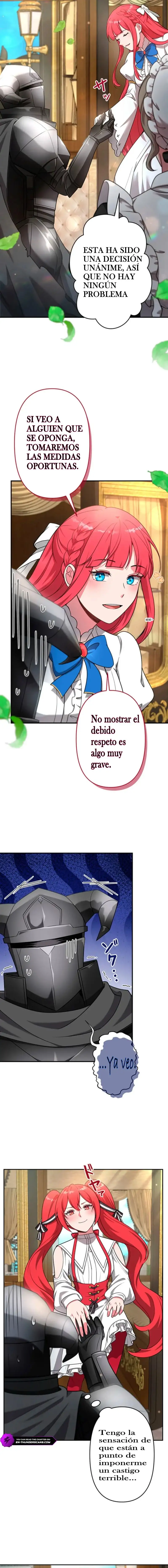 Reencarne como un villano menor en mi mundo de juego favorito! —  Capítulo 8 — 13