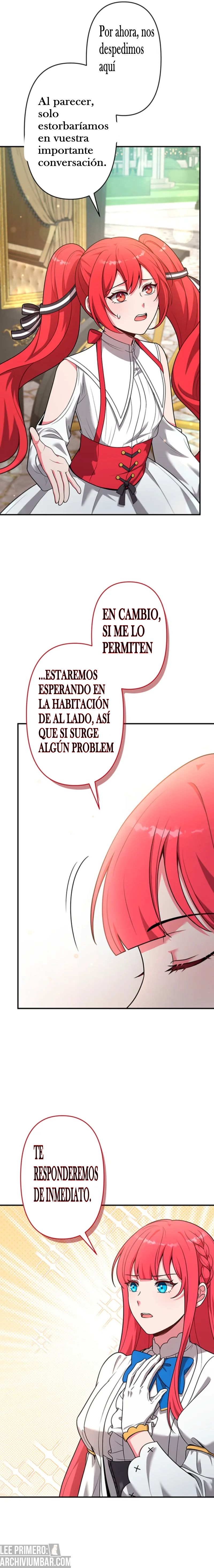 Reencarne como un villano menor en mi mundo de juego favorito! —  Capítulo 8 — 15