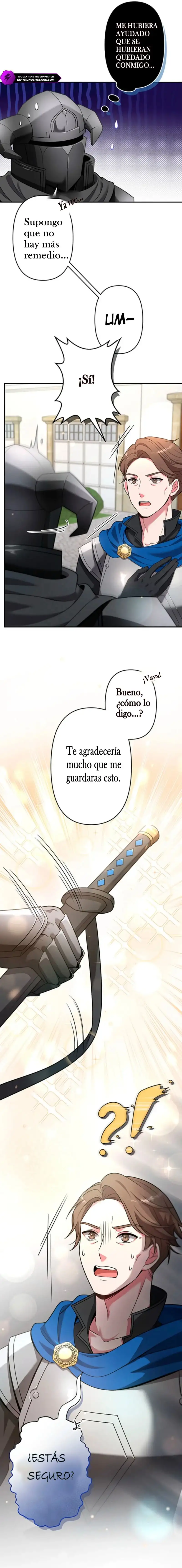 Reencarne como un villano menor en mi mundo de juego favorito! —  Capítulo 8 — 16