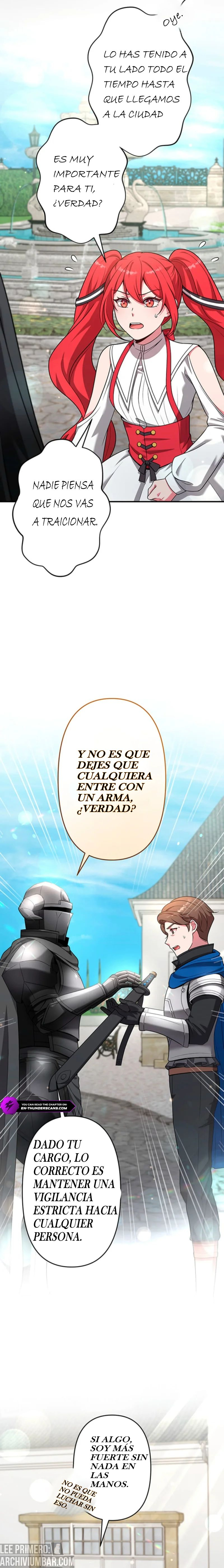 Reencarne como un villano menor en mi mundo de juego favorito! —  Capítulo 8 — 17