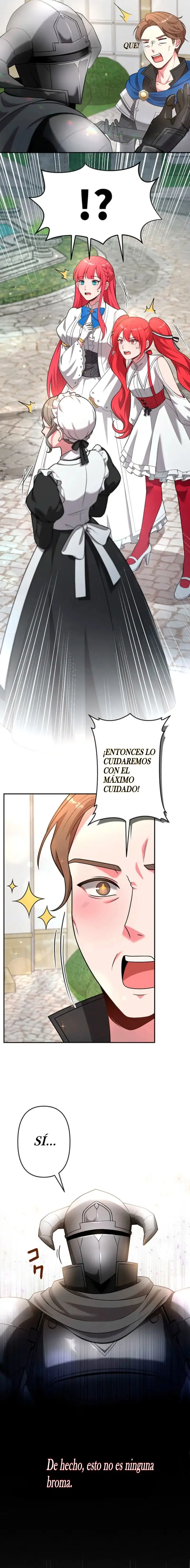 Reencarne como un villano menor en mi mundo de juego favorito! —  Capítulo 8 — 18