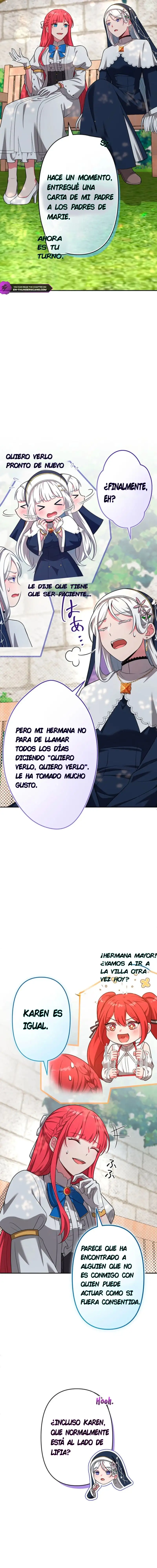 Reencarne como un villano menor en mi mundo de juego favorito! —  Capítulo 14 — 4