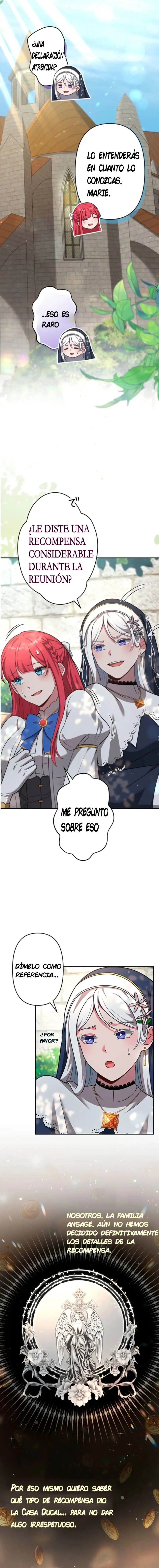 Reencarne como un villano menor en mi mundo de juego favorito! —  Capítulo 14 — 6
