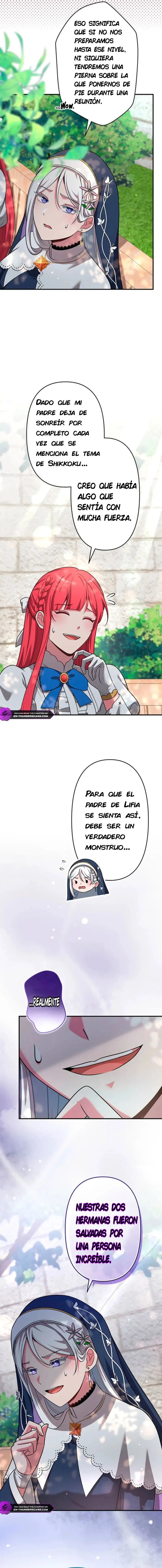 Reencarne como un villano menor en mi mundo de juego favorito! —  Capítulo 14 — 11