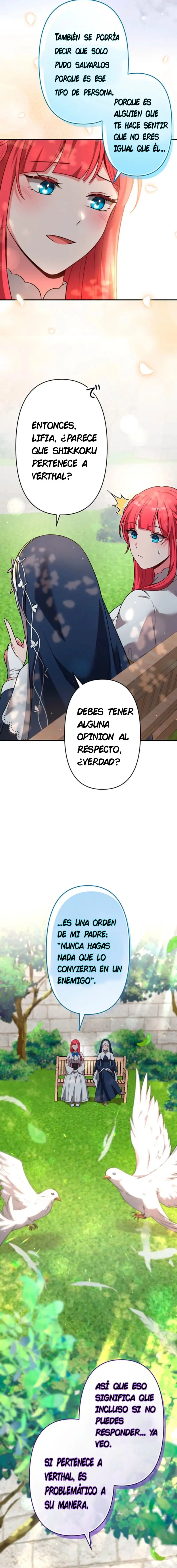 Reencarne como un villano menor en mi mundo de juego favorito! —  Capítulo 14 — 12