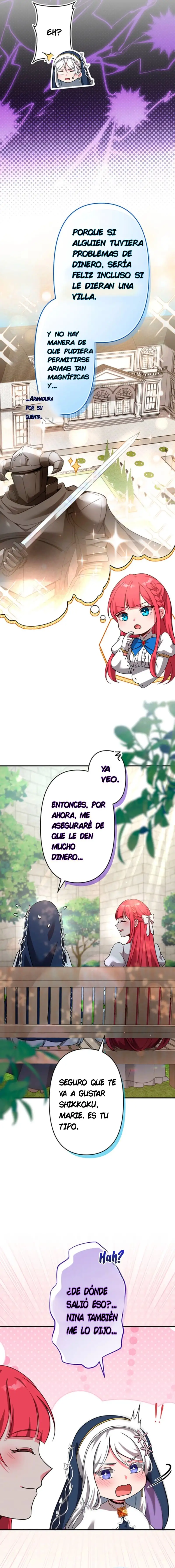 Reencarne como un villano menor en mi mundo de juego favorito! —  Capítulo 14 — 15