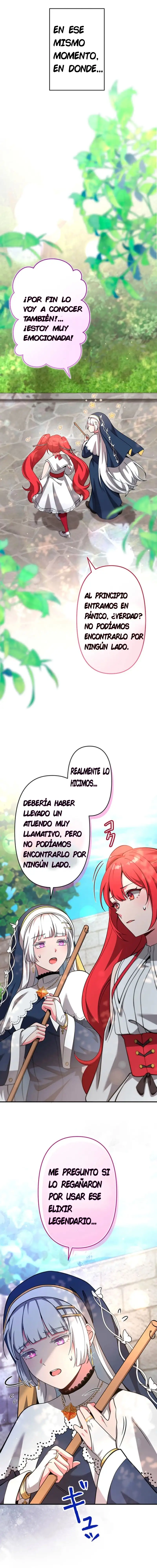 Reencarne como un villano menor en mi mundo de juego favorito! —  Capítulo 14 — 17