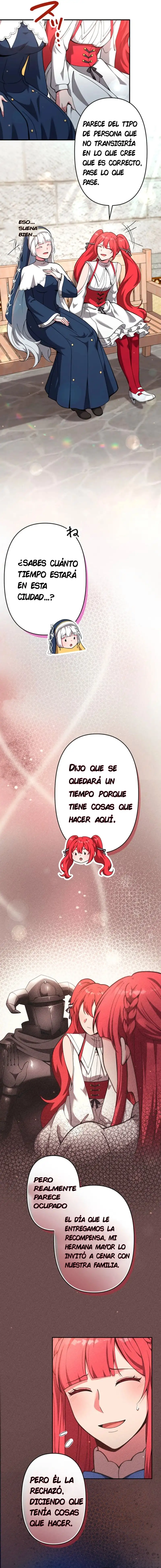 Reencarne como un villano menor en mi mundo de juego favorito! —  Capítulo 14 — 20