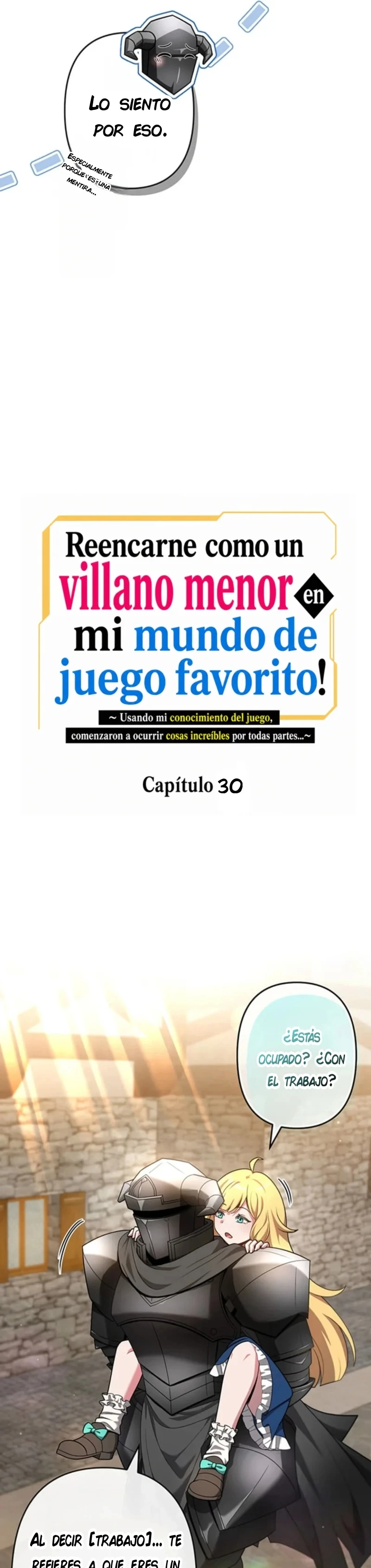 Reencarne como un villano menor en mi mundo de juego favorito! — Capítulo 30 — 7