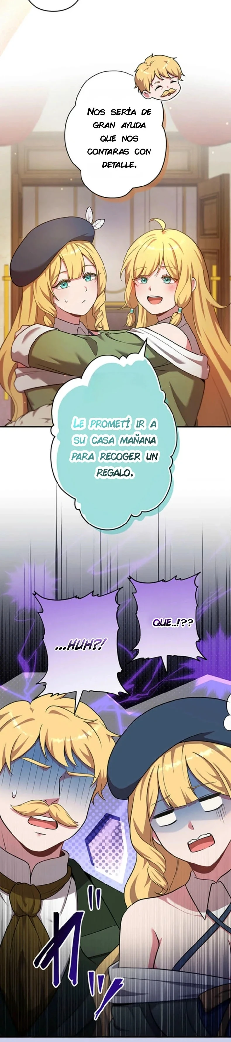 Reencarne como un villano menor en mi mundo de juego favorito! — Capítulo 30 — 33