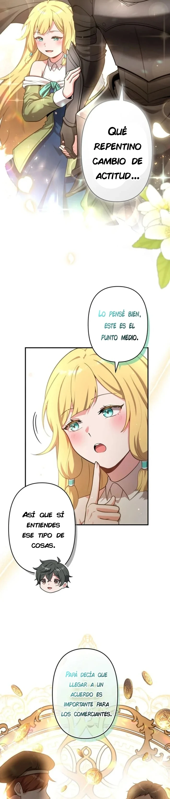 Reencarne como un villano menor en mi mundo de juego favorito! — Capítulo 26 — 18