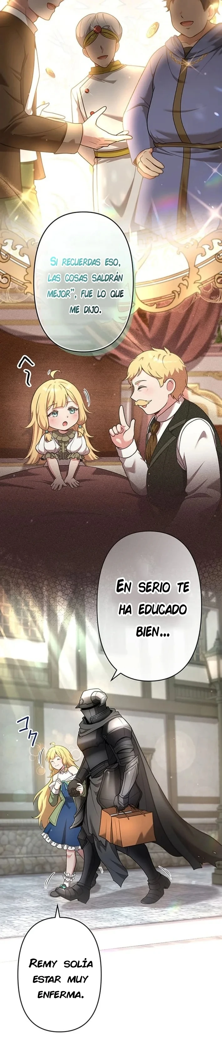 Reencarne como un villano menor en mi mundo de juego favorito! — Capítulo 26 — 19