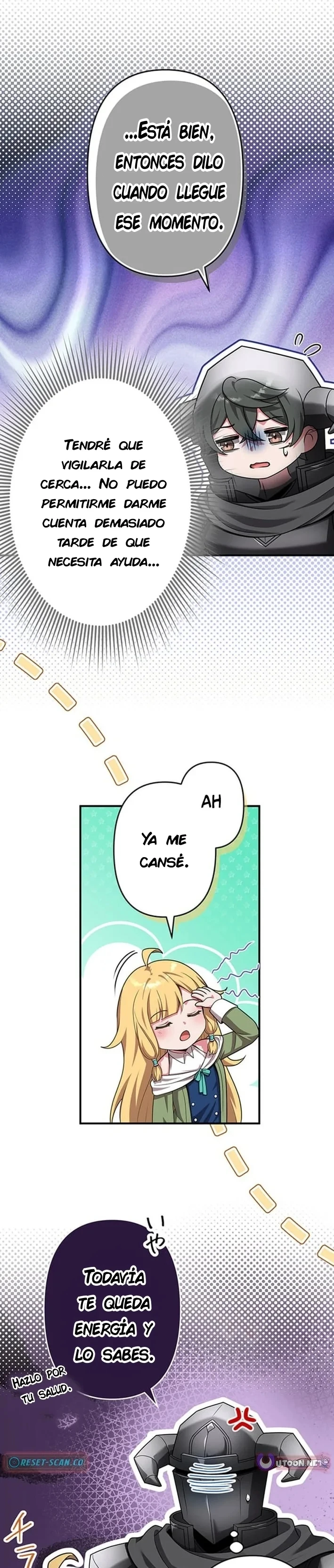 Reencarne como un villano menor en mi mundo de juego favorito! — Capítulo 26 — 28