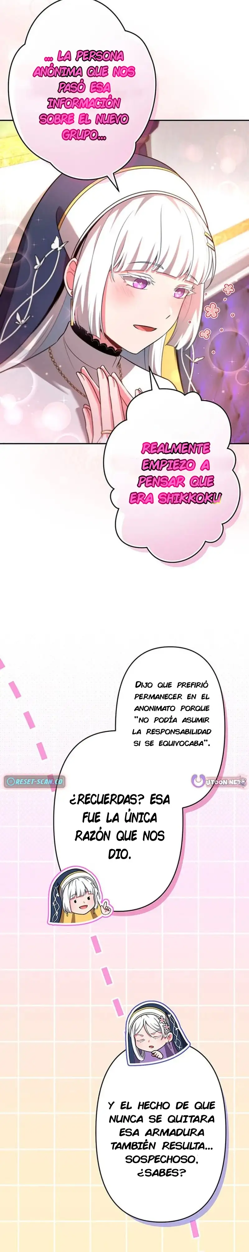 Reencarne como un villano menor en mi mundo de juego favorito! —  Capítulo 21 — 13
