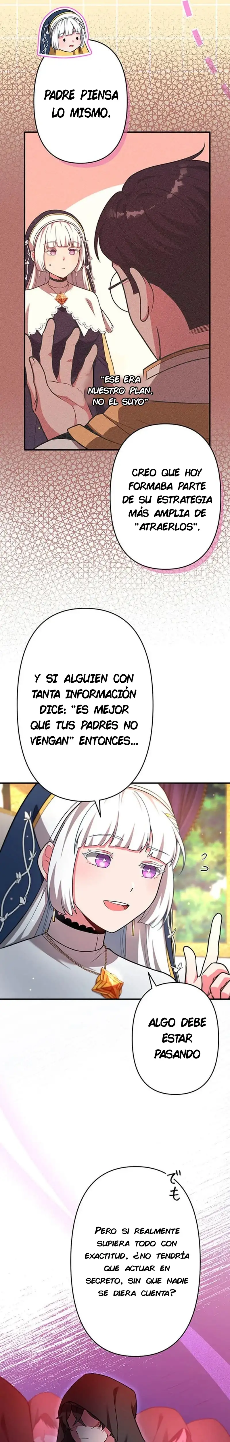 Reencarne como un villano menor en mi mundo de juego favorito! —  Capítulo 21 — 14