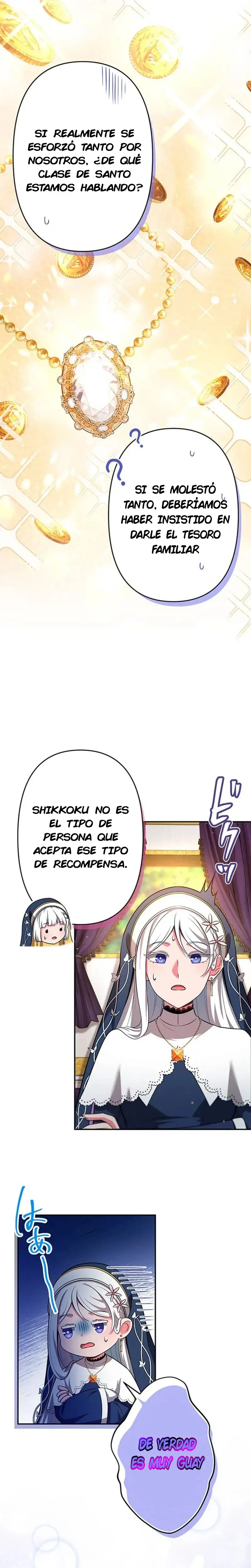Reencarne como un villano menor en mi mundo de juego favorito! —  Capítulo 21 — 16