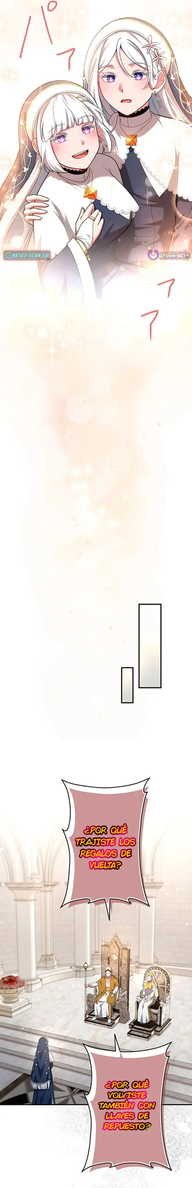 Reencarne como un villano menor en mi mundo de juego favorito! —  Capítulo 21 — 22