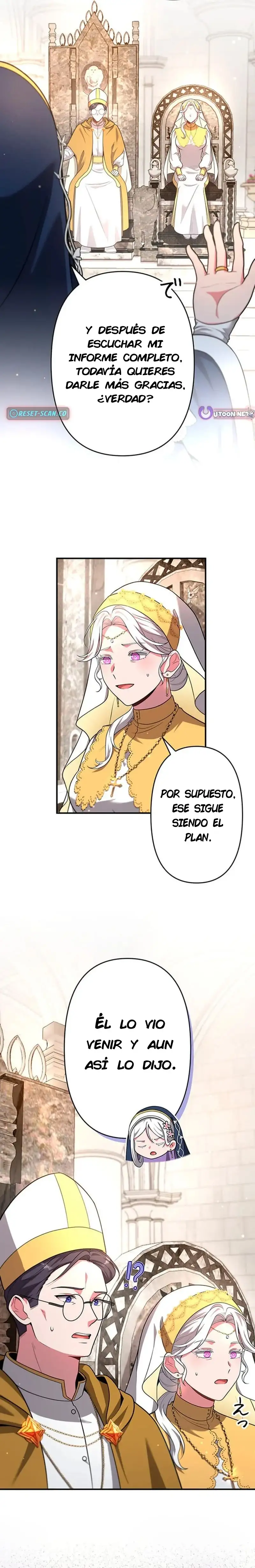 Reencarne como un villano menor en mi mundo de juego favorito! —  Capítulo 21 — 26