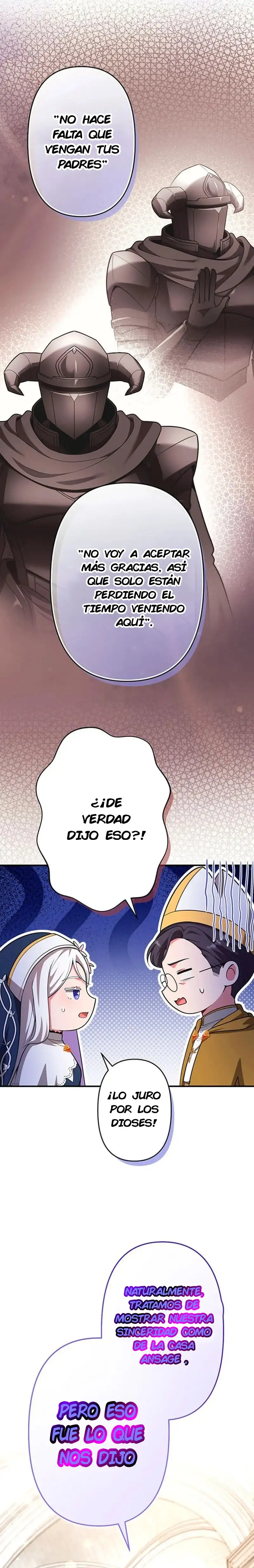 Reencarne como un villano menor en mi mundo de juego favorito! —  Capítulo 21 — 27