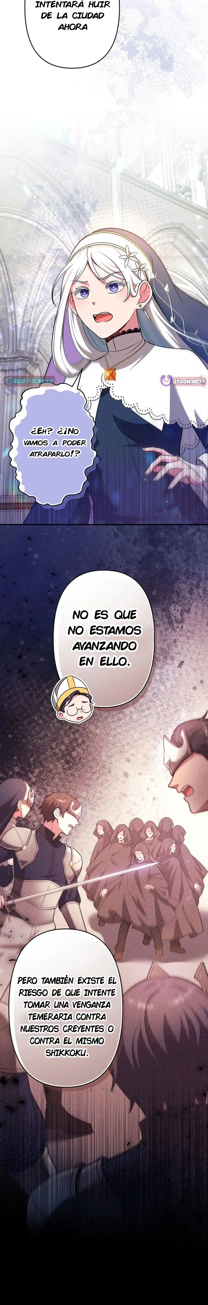 Reencarne como un villano menor en mi mundo de juego favorito! —  Capítulo 21 — 35