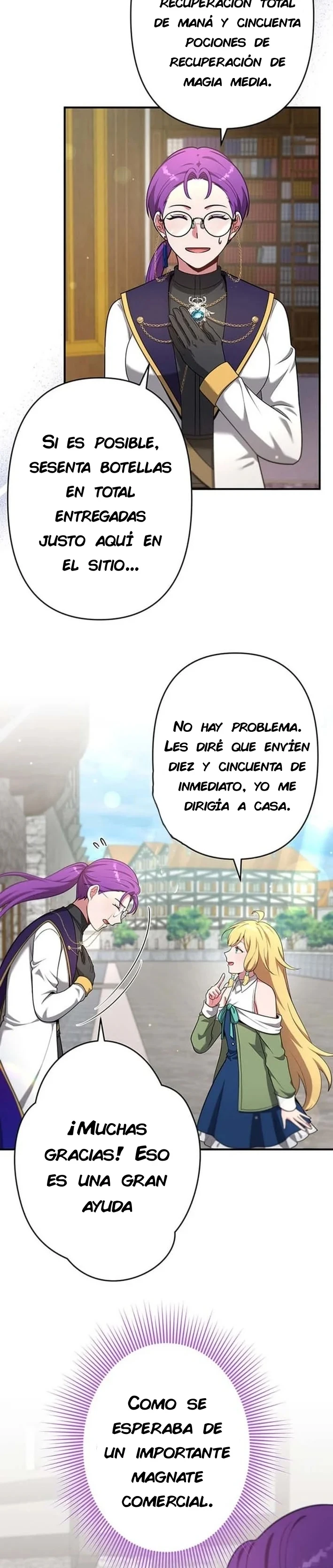 Reencarne como un villano menor en mi mundo de juego favorito! — Capítulo 28 — 9