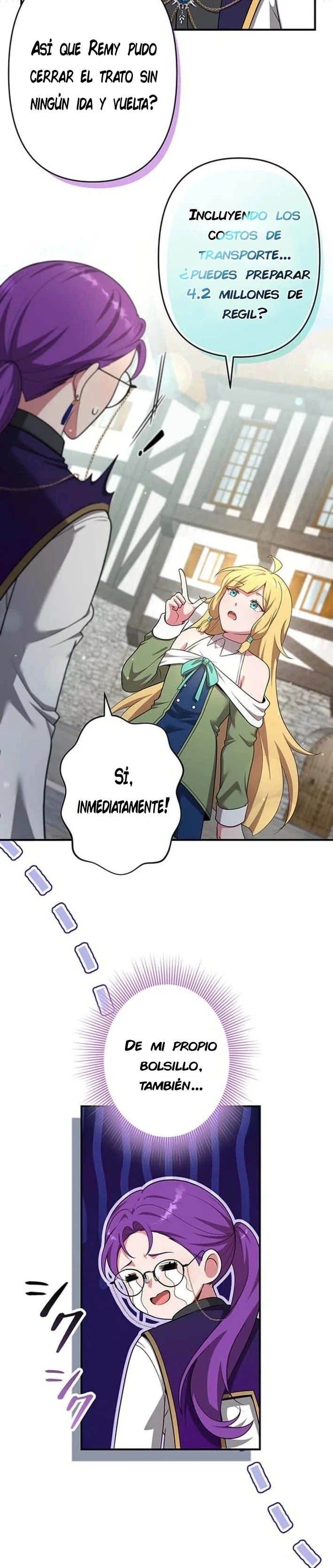 Reencarne como un villano menor en mi mundo de juego favorito! — Capítulo 28 — 11