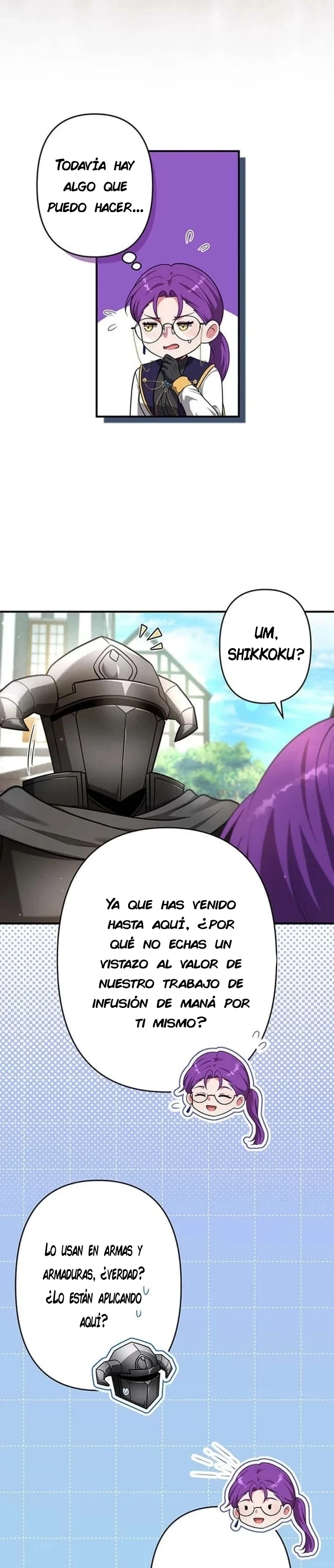 Reencarne como un villano menor en mi mundo de juego favorito! — Capítulo 28 — 18