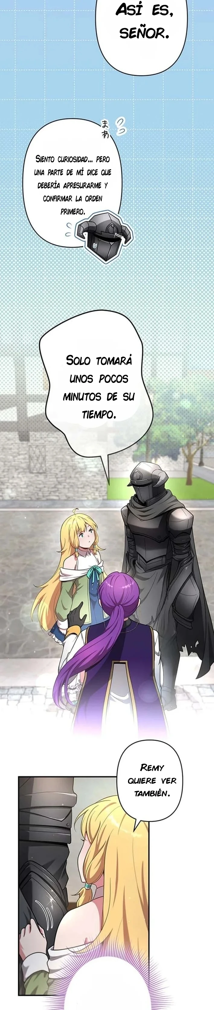Reencarne como un villano menor en mi mundo de juego favorito! — Capítulo 28 — 19