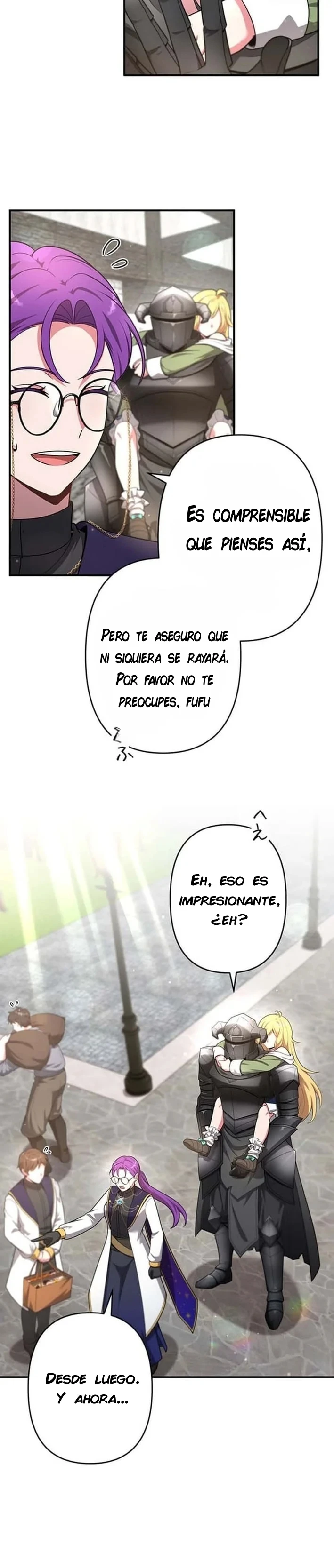Reencarne como un villano menor en mi mundo de juego favorito! — Capítulo 28 — 23